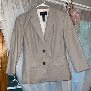 Banana republic tan woman’s Jacket
